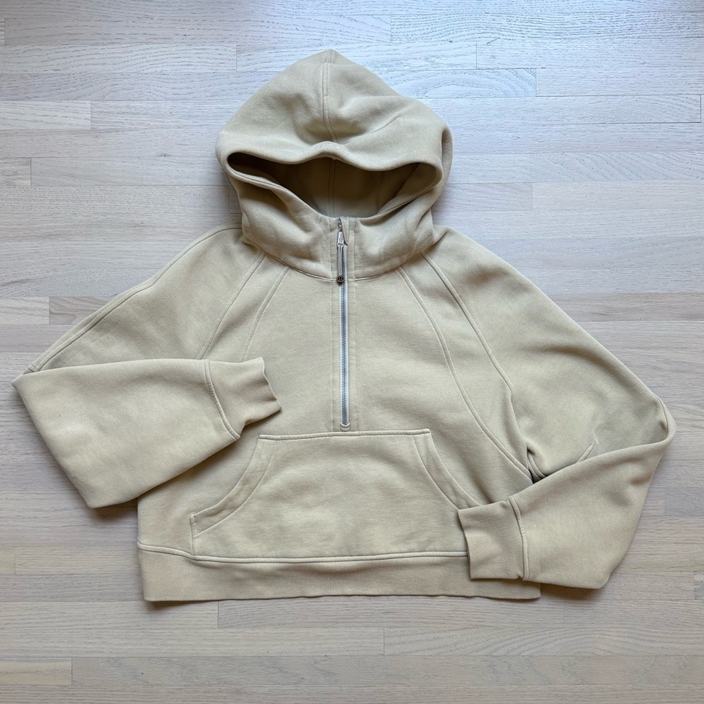 Lululemon Scuba Oversized Half Zip Hoodie M/L